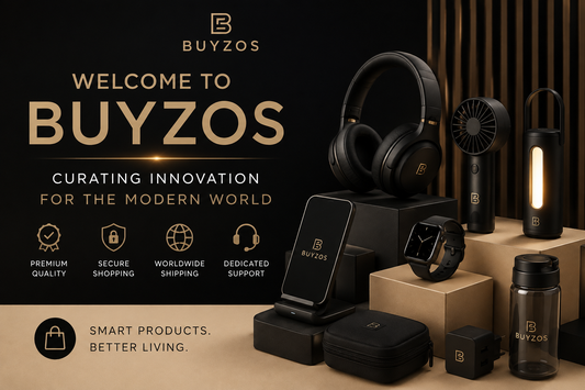 Welcome to Buyzos: Curating Innovation for the Modern World