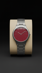 Minimalist Stainless Steel Watch